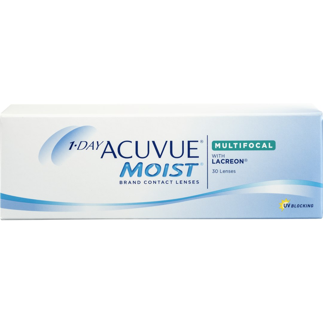 1 Day Acuvue Moist Multifocal Multifocaal Daglenzen