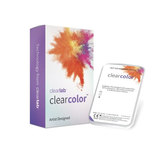 Clearcolor 3-tone Kleurlenzen Maandlenzen