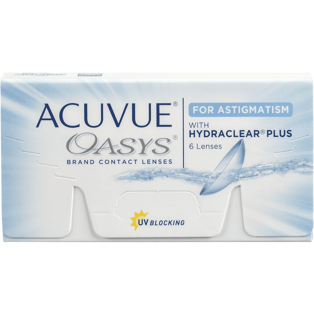 Acuvue Oasys for Astigmatism Torisch Tweewekelijkse lenzen