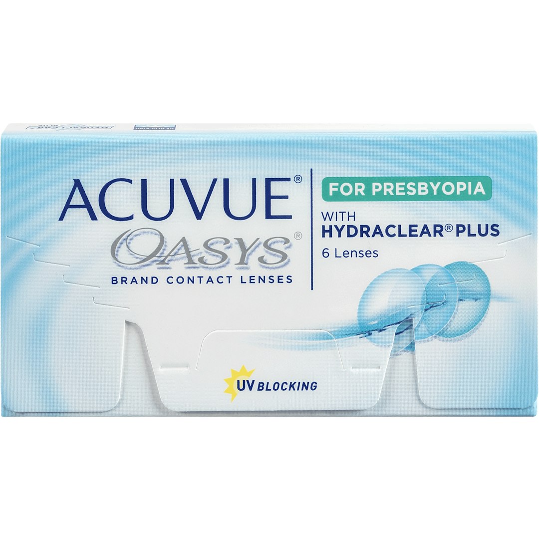 Acuvue Oasys Multifocaal Tweewekelijkse lenzen