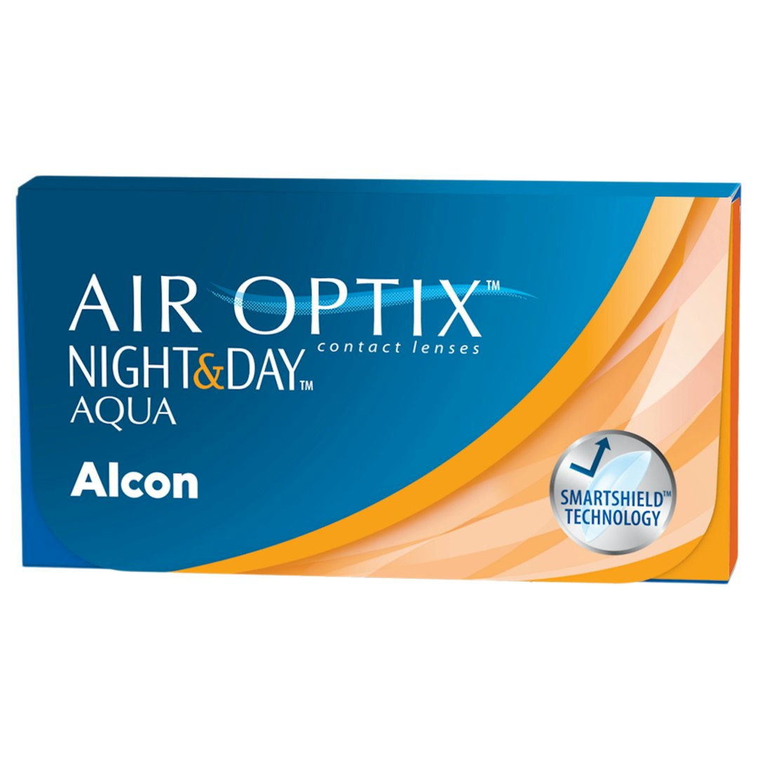 Air Optix Aqua Night & Day Sferisch Maandlenzen