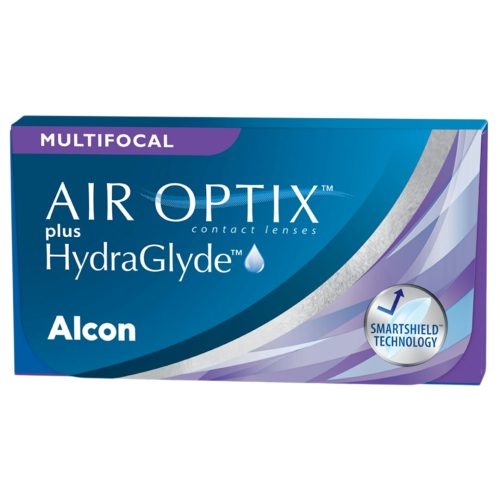 Air Optix Plus Hydraglyde Multifocaal Multifocaal Maandlenzen