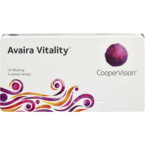 Avaira Vitality Sferisch Maandlenzen