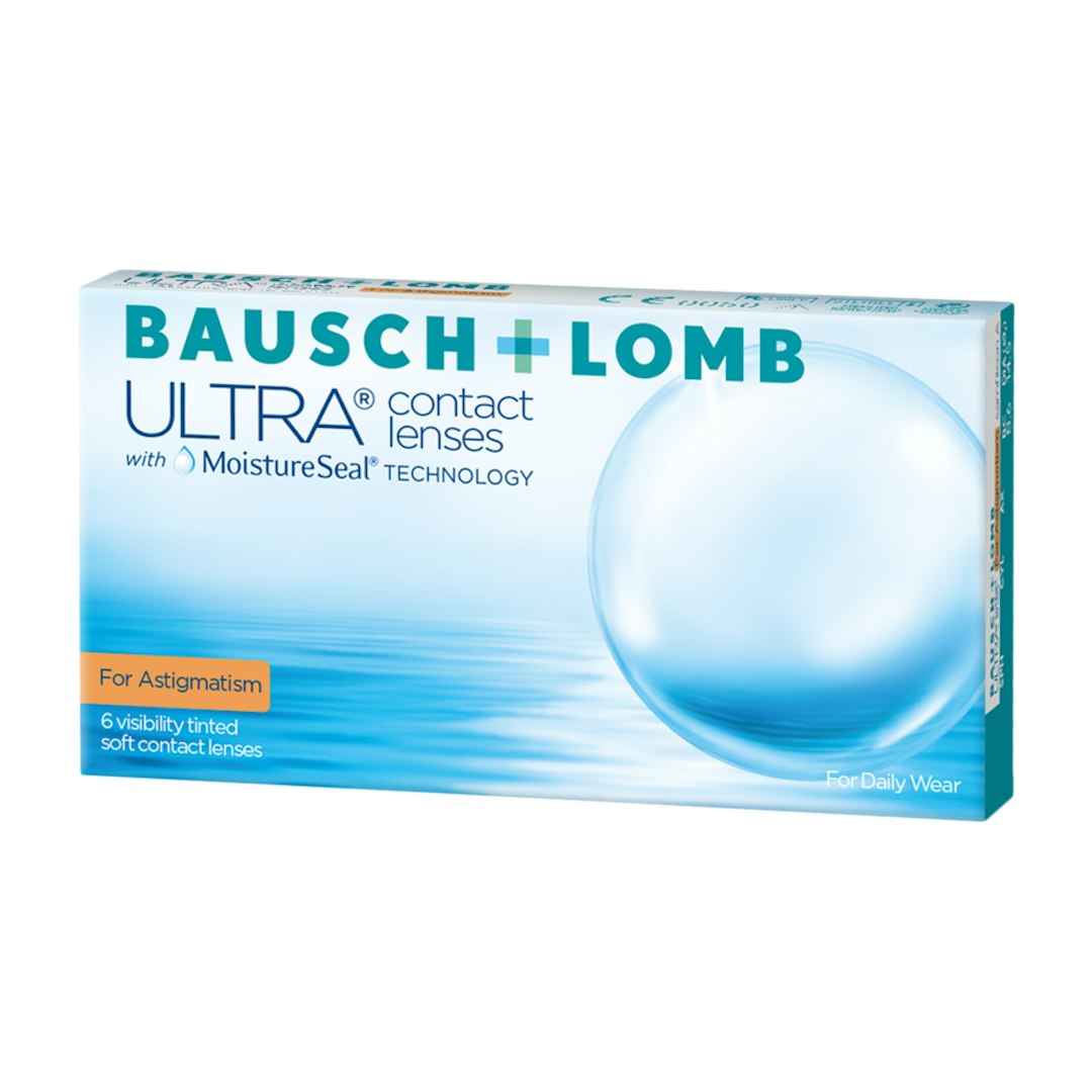 Bausch + Lomb Ultra for astigmatism Torisch Maandlenzen