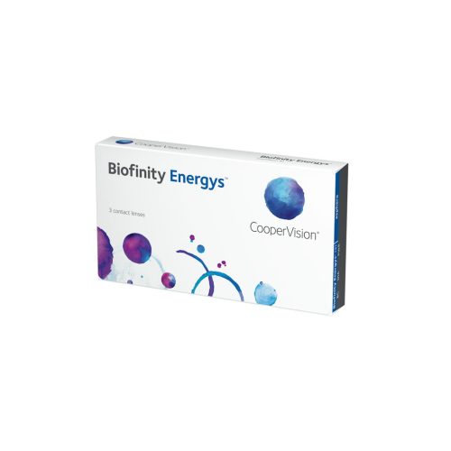 Biofinity Energys Sferisch Maandlenzen