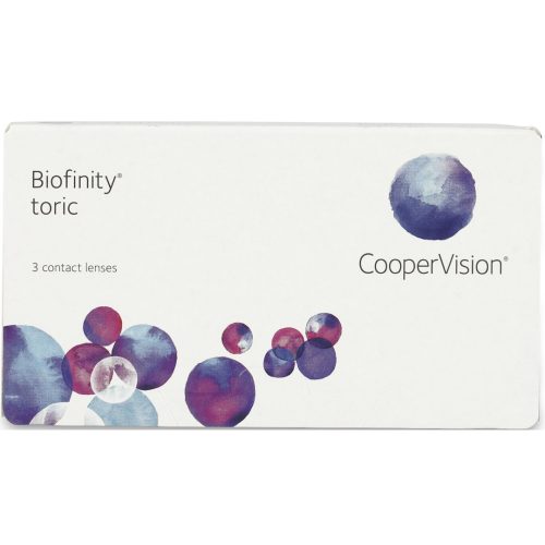 Biofinity for Astigmatism Torisch Maandlenzen