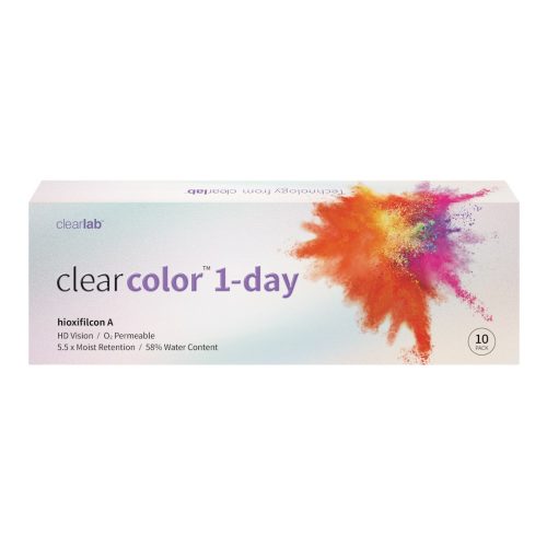 Clearcolor 1-Day Kleurlenzen Daglenzen
