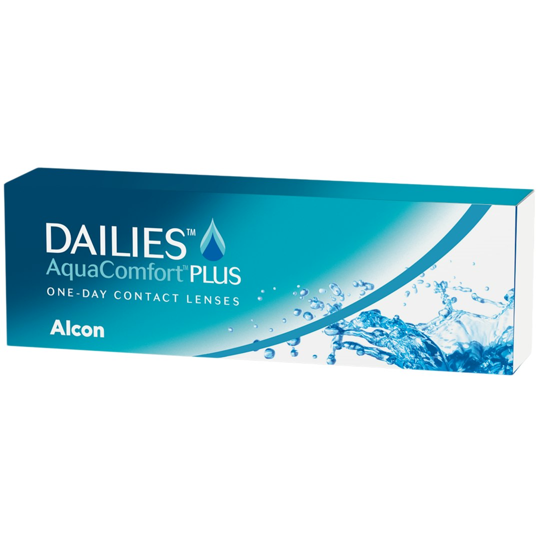 Dailies Aqua Comfort Plus Sferisch Daglenzen