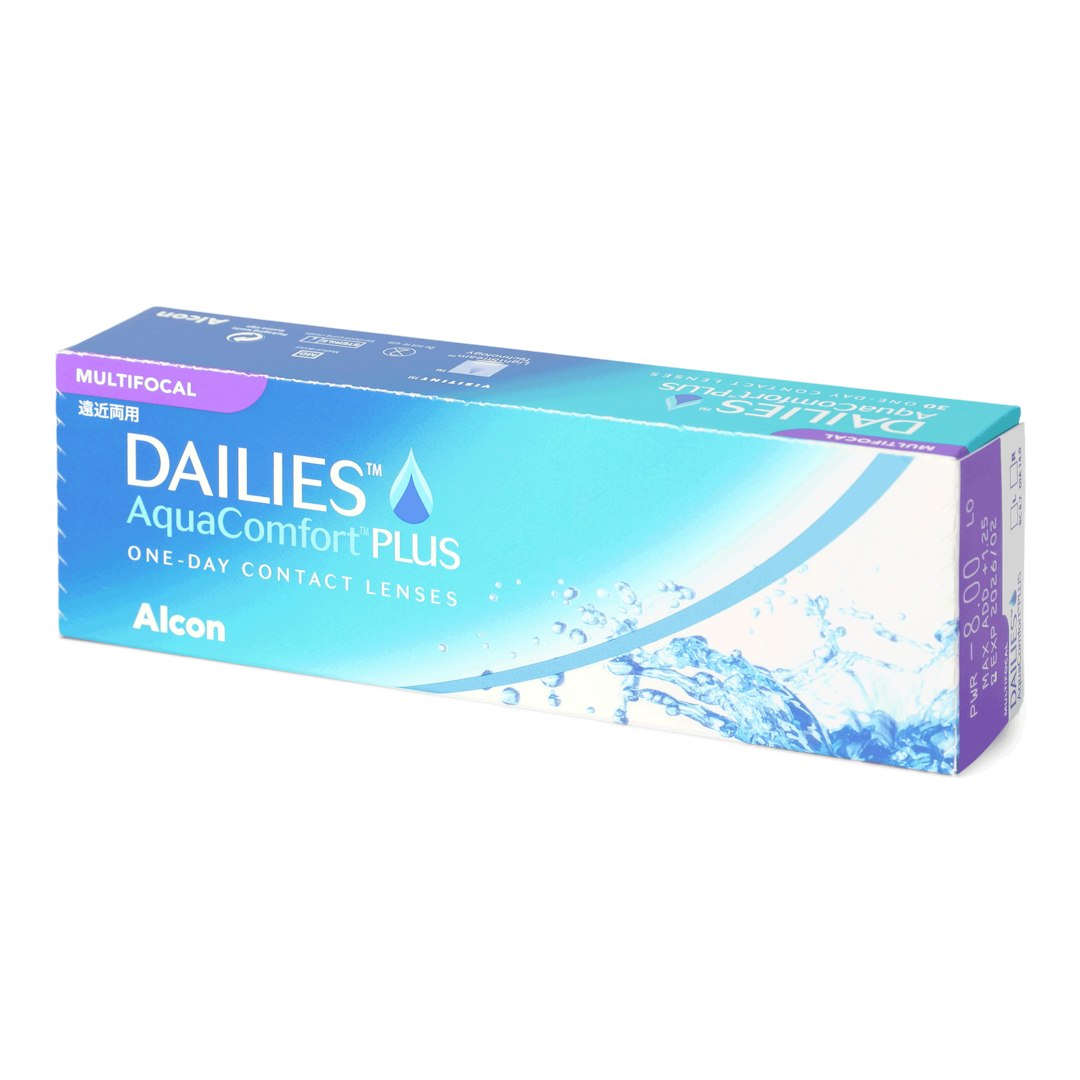 Dailies Aqua Comfort Plus Multifocal Multifocaal Daglenzen