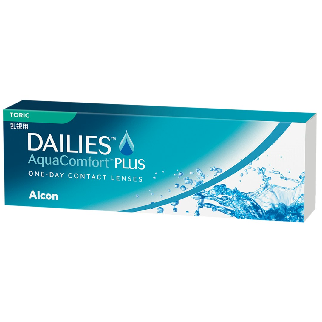 Dailies Aqua Comfort Plus for Astigmatism Torisch Daglenzen