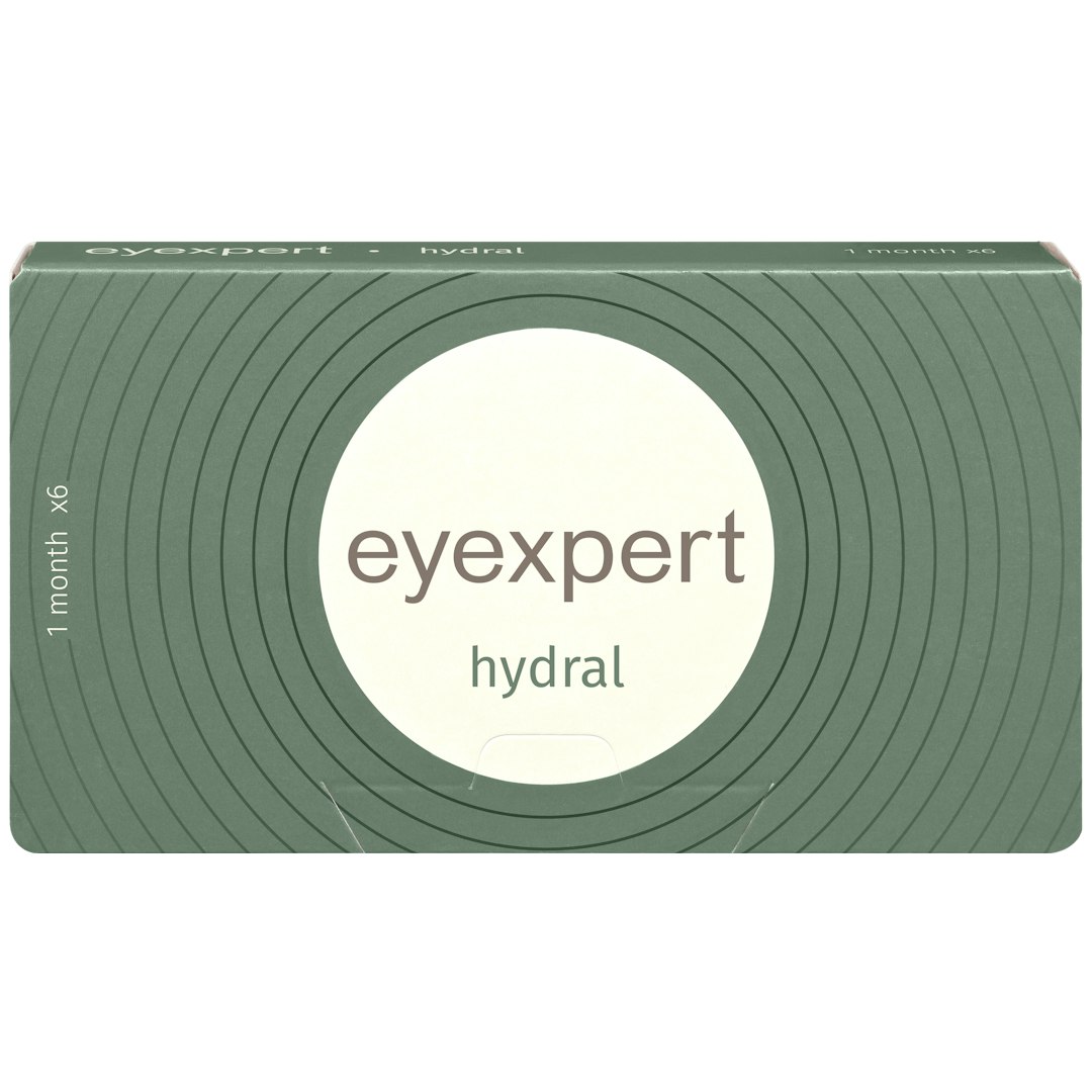 Eyexpert Hydral Sferisch Maandlenzen