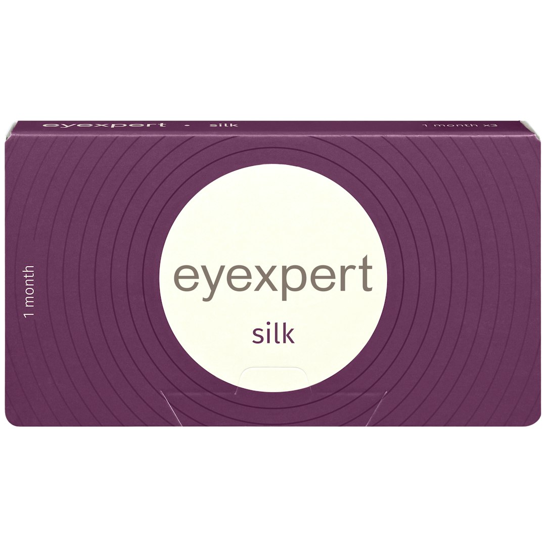 Eyexpert Silk Sferisch Maandlenzen