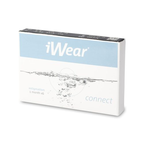 iWear Connect for Astigmatism Torisch Maandlenzen