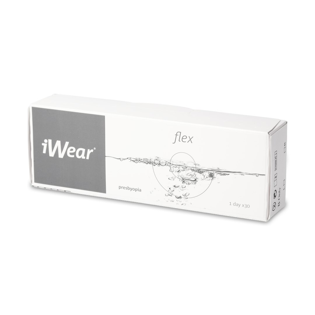 iWear Flex Multifocaal Multifocaal Daglenzen