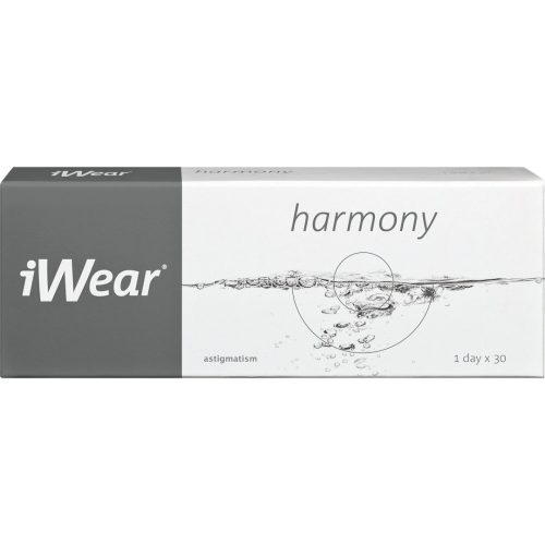 iWear Harmony For Astigmatism Torisch Daglenzen