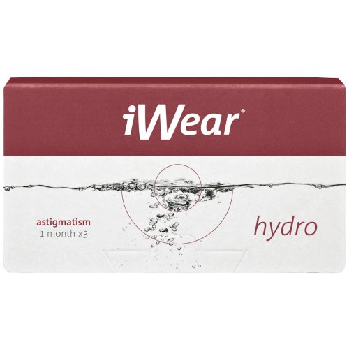 iWear Hydro for Astigmatism Torisch Maandlenzen