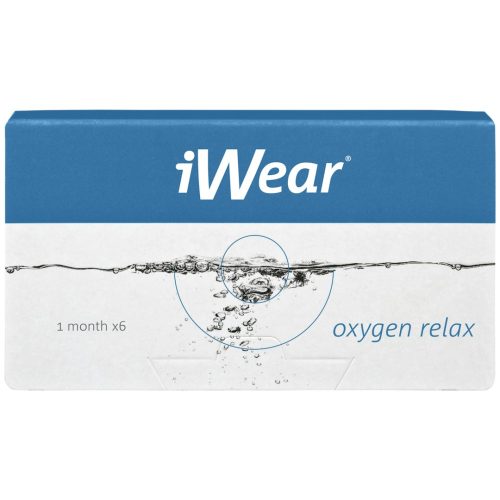 iWear Oxygen Relax Sferisch Maandlenzen