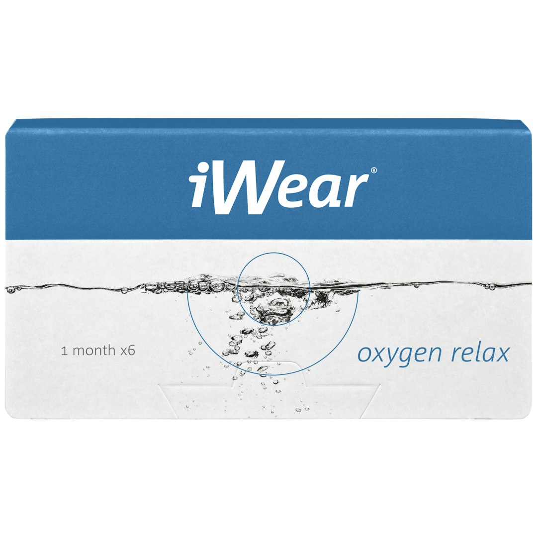 iWear Oxygen Relax Sferisch Maandlenzen