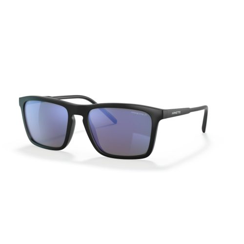 Arnette Shyguy AN4283 Heren - Vierkant Zwart Polarized & Spiegel glazen