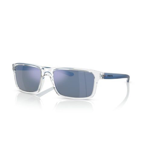 Arnette Mwamba AN4322 Heren - Rechthoekig Transparant Polarized & Spiegel glazen