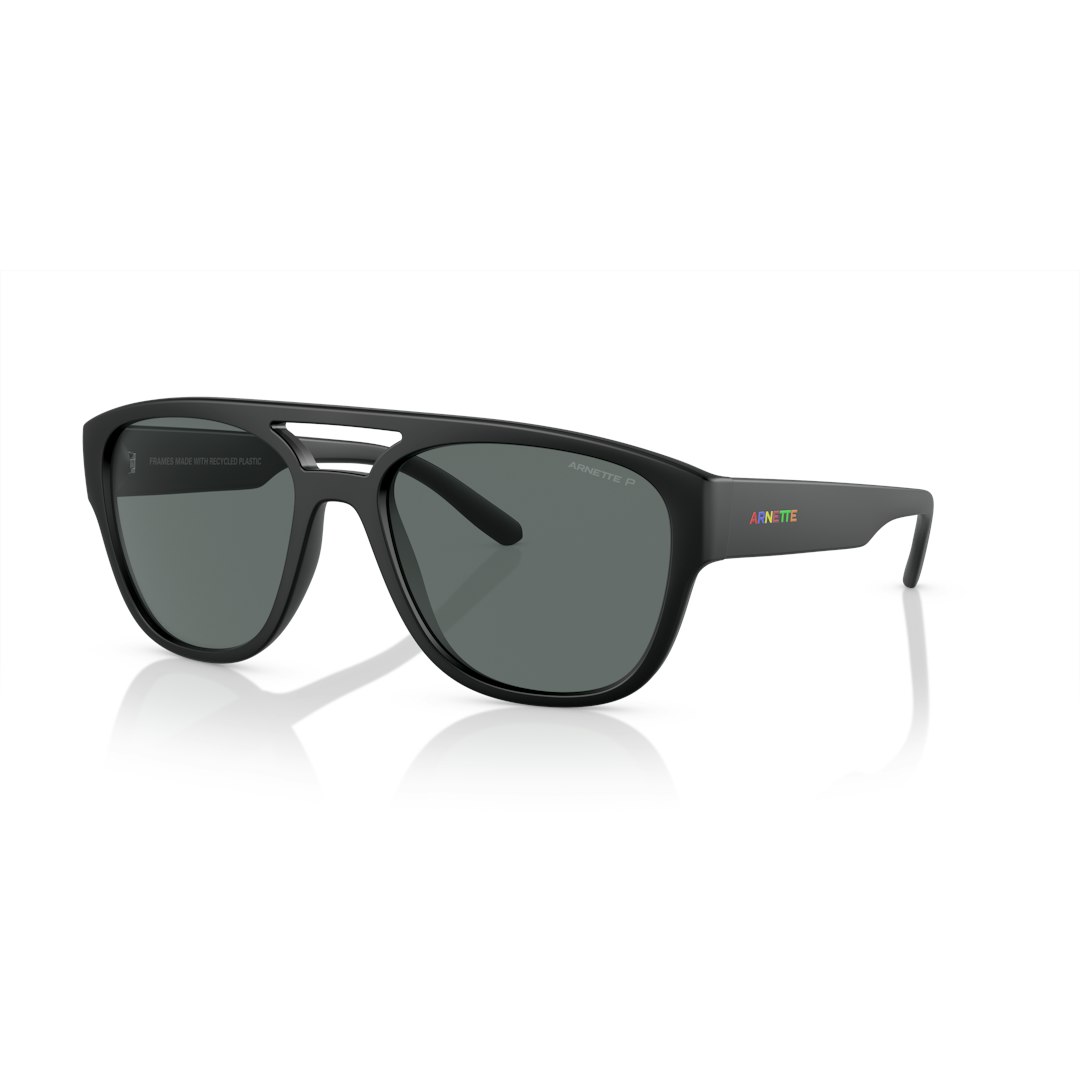 Arnette Mew2 AN4327 Heren - Piloot Zwart Polarized glazen