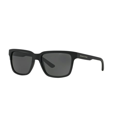 Armani Exchange AX4026S - Vierkant Zwart