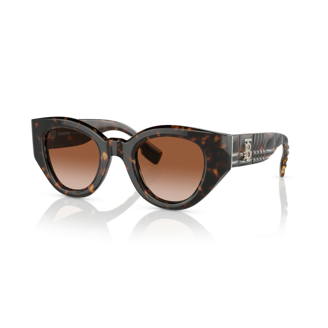 Burberry Meadow BE4390 Dames - Rond Havana