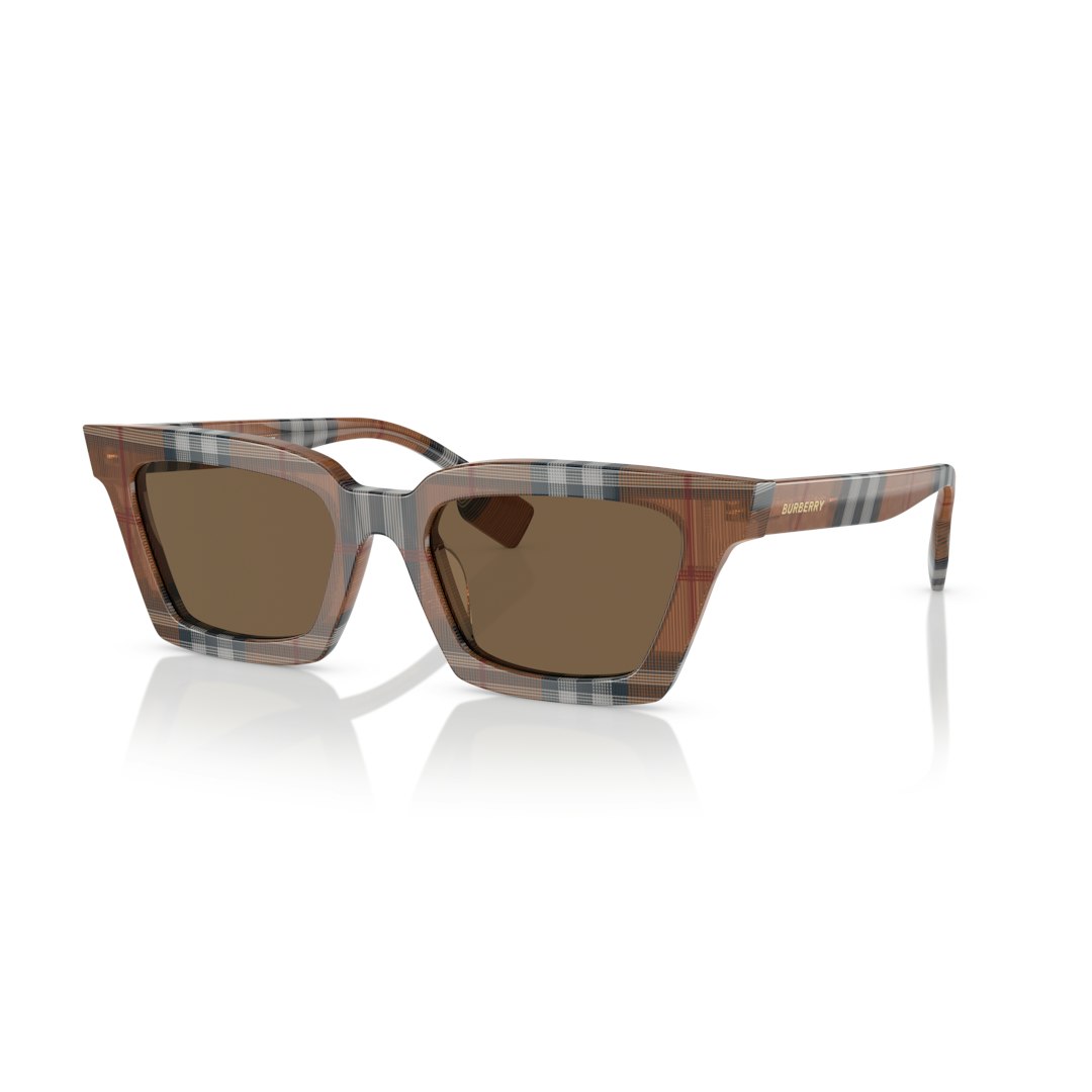 Burberry Briar BE4392U Dames - Vierkant Bruin