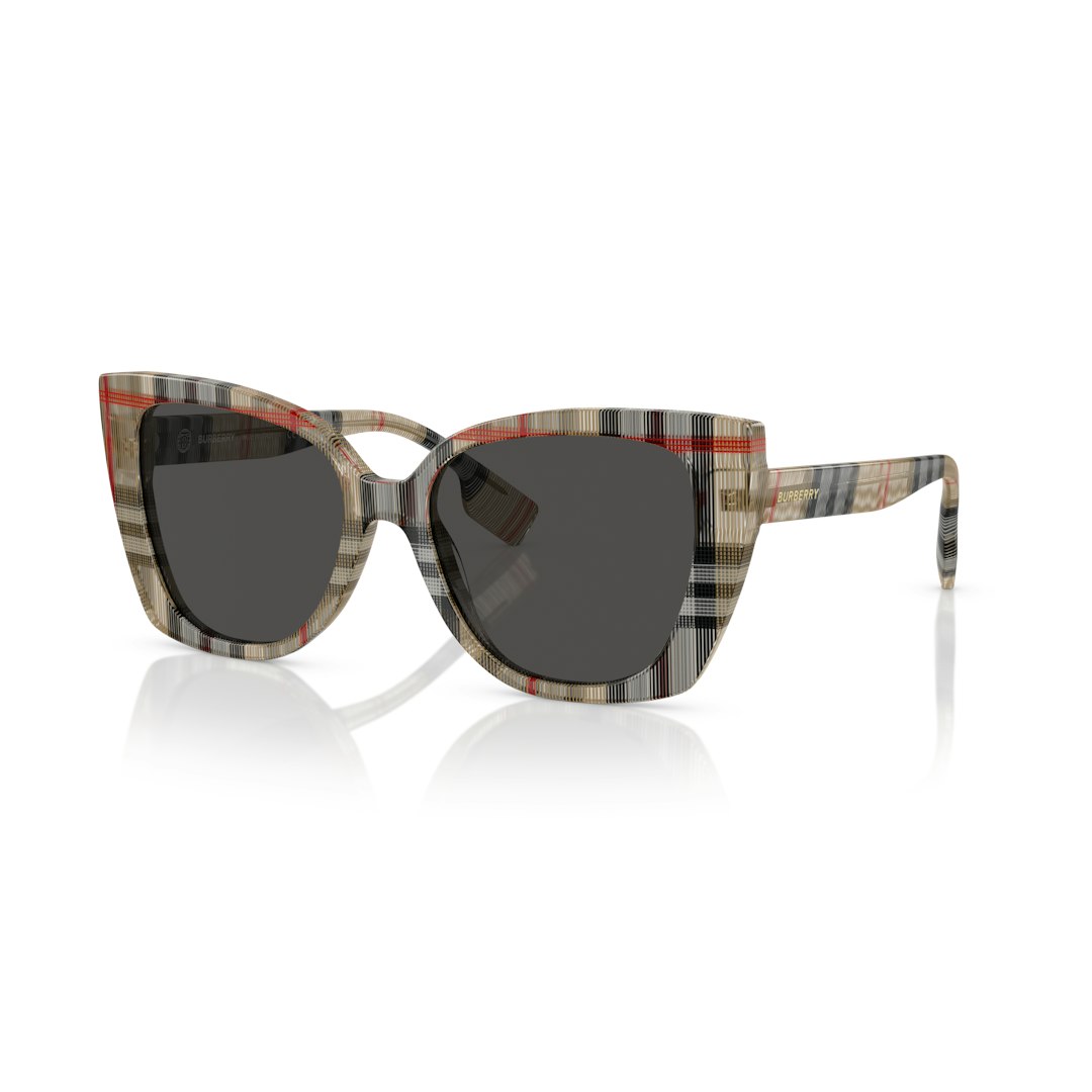 Burberry Meryl BE4393 Dames - Cat eye Bruin