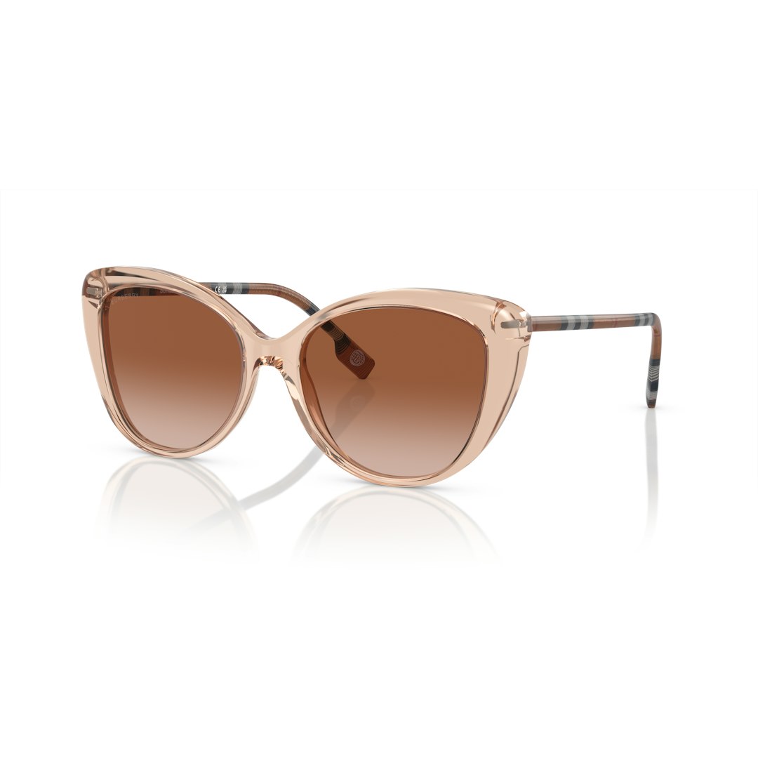 Burberry BE4407 Dames - Cat eye Oranje