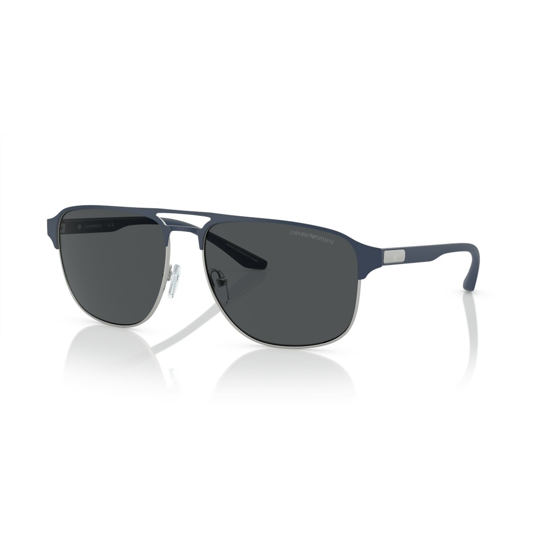 Emporio Armani EA2144 Heren - Piloot Zilver