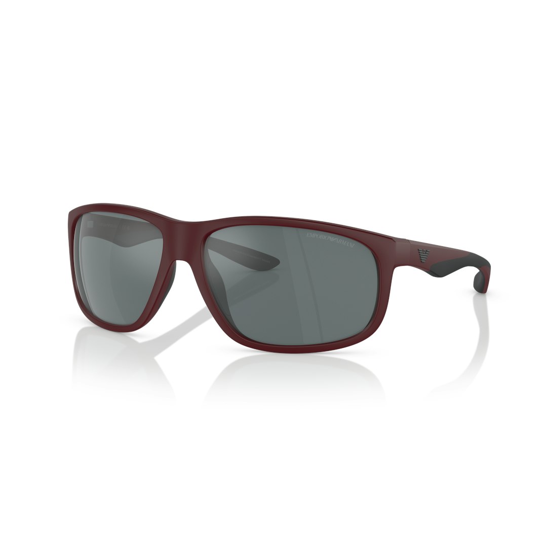 Emporio Armani EA4199U Heren - Vierkant Rood Spiegel glazen