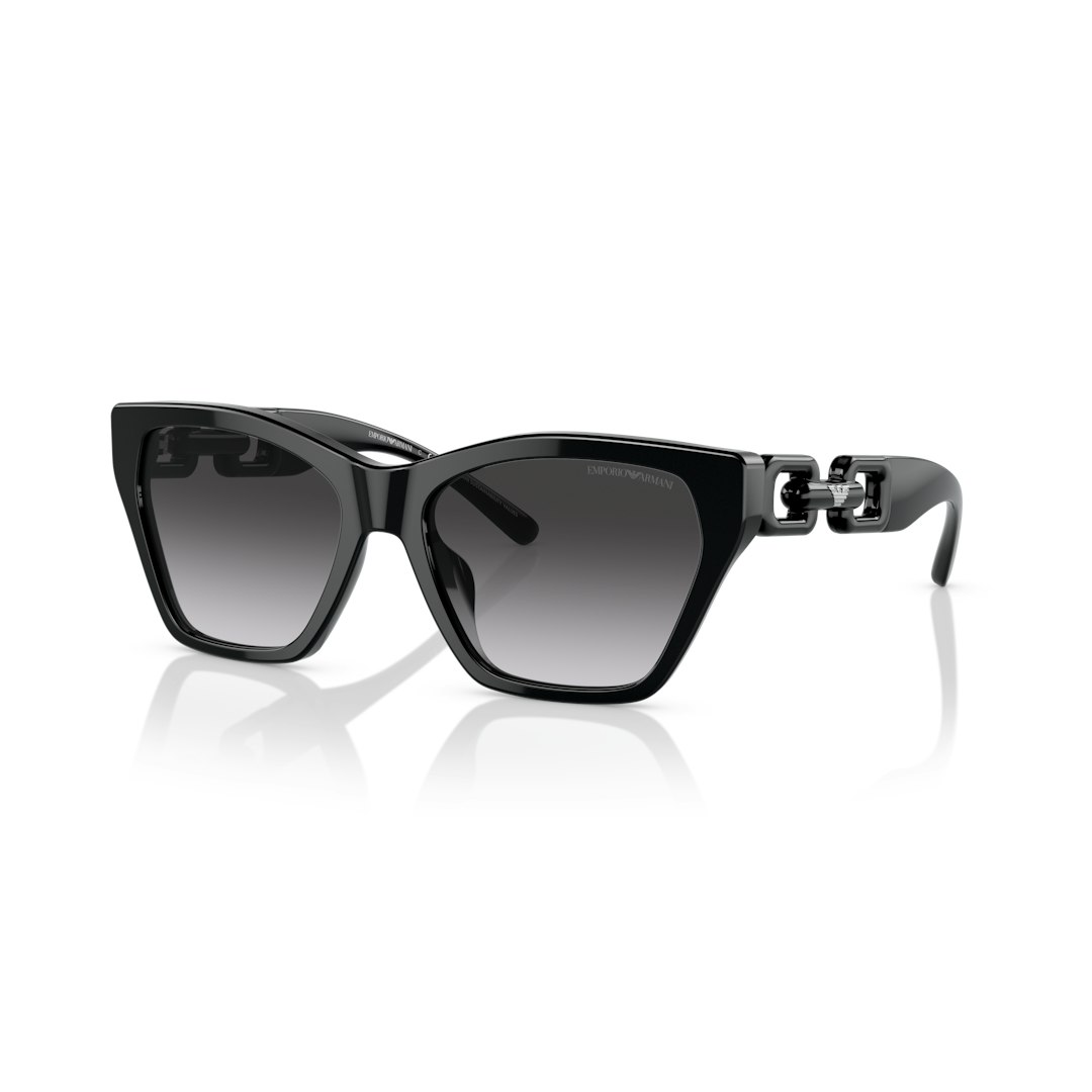 Emporio Armani EA4203U Dames - Cat eye Zwart