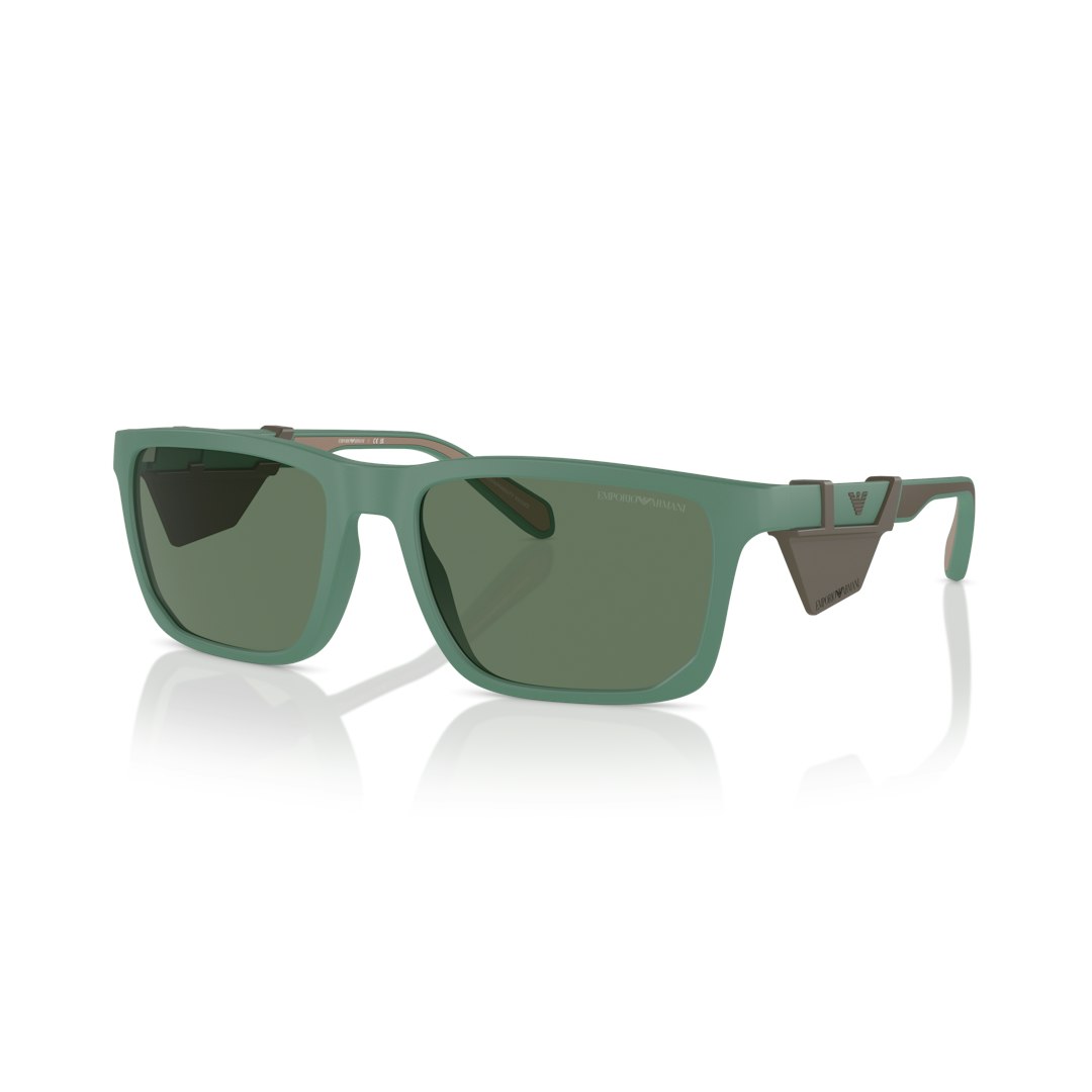 Emporio Armani EA4219 Heren - Rechthoekig Groen