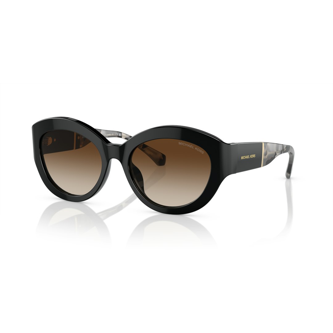 Michael Kors Brussels MK2204U Dames - Cat eye Zwart