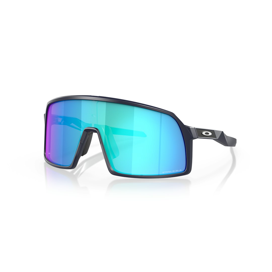 Oakley OO9462 Heren - Rechthoekig Zwart Spiegel glazen