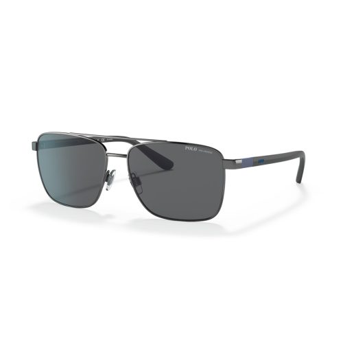 Polo Ralph Lauren PH3137 Heren - Vierkant Grijs Polarized glazen