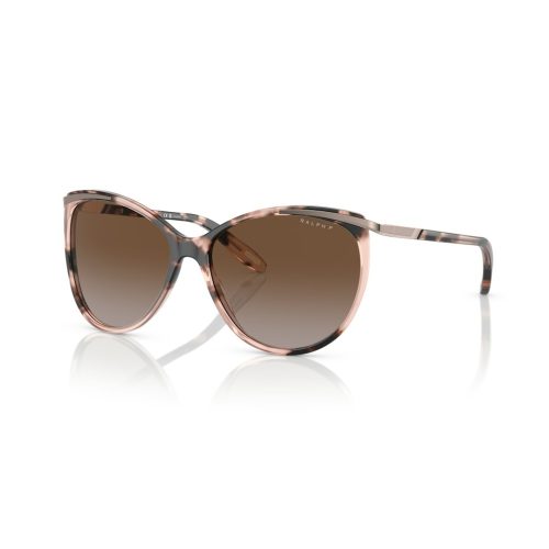 Ralph RA5150 Dames - Cat eye Roze Havana Polarized glazen