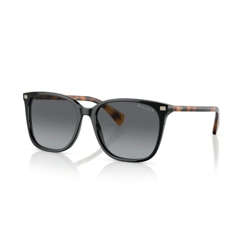 Ralph RA5293 Dames - Vierkant Zwart Polarized glazen