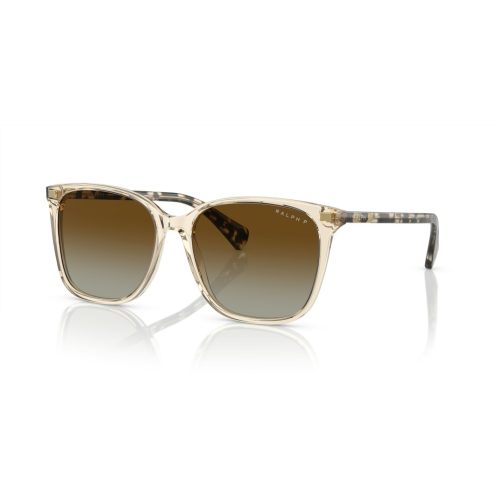 Ralph RA5293 Dames - Vierkant Transparant Bruin Polarized glazen