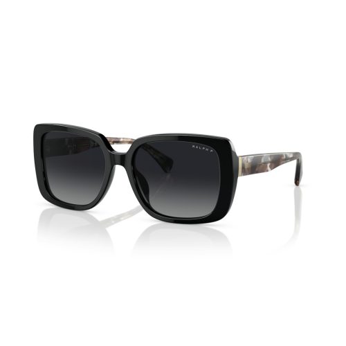 Ralph RA5298U Dames - Rechthoekig Zwart Polarized glazen