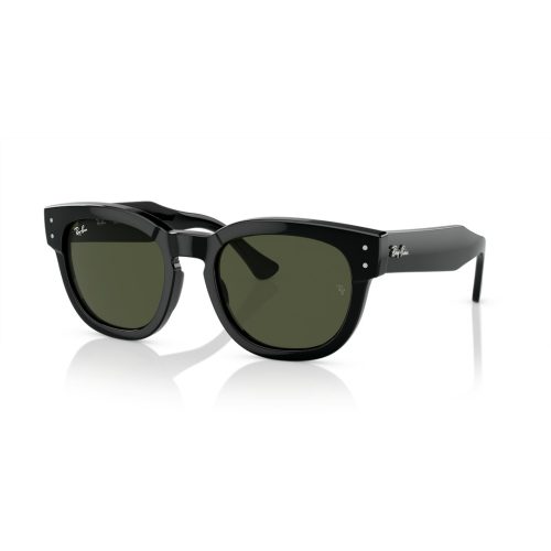 Ray-Ban Mega Hawkeye RB0298S - Vierkant Zwart