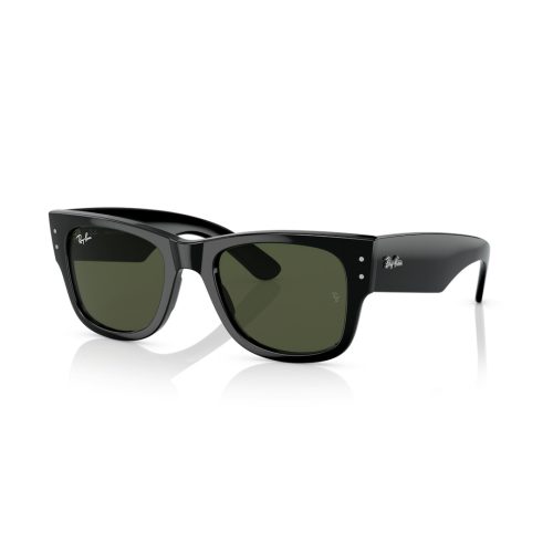 Ray-Ban Mega Wayfarer RB0840S - Vierkant Zwart