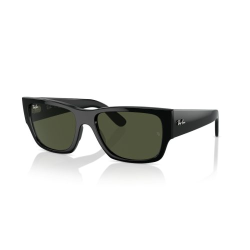 Ray-Ban Carlos RB0947S - Rechthoekig Zwart