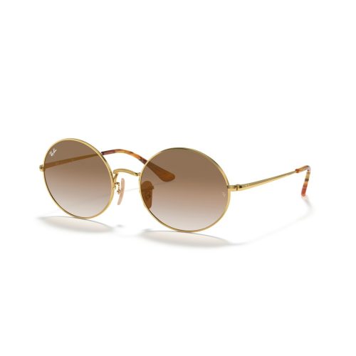 Ray-Ban Oval 1970 RB1970 - Rond Goud