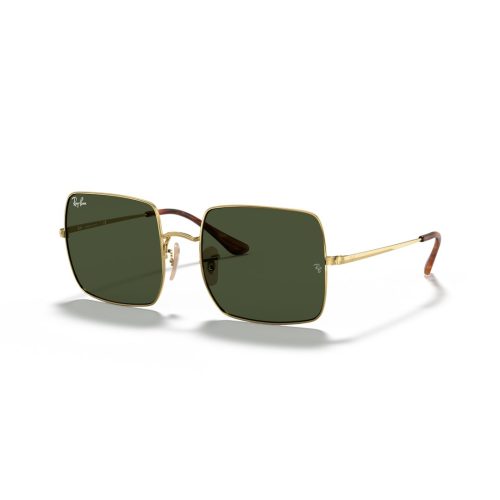 Ray-Ban Square 1971 Classic RB1971 Dames - Vierkant Goud