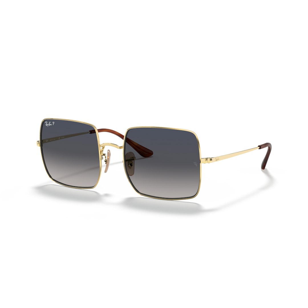 Ray-Ban Square 1971 Classic RB1971 Dames - Vierkant Goud