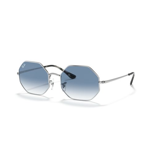 Ray-Ban Octagon 1972 RB1972 - Hoekig Zilver