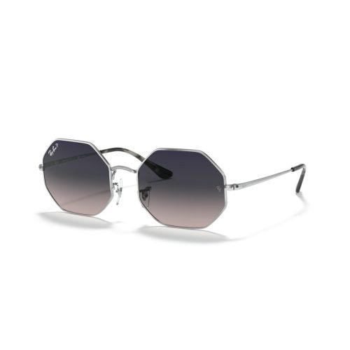 Ray-Ban Octagon 1972 RB1972 - Hoekig Zilver Polarized glazen