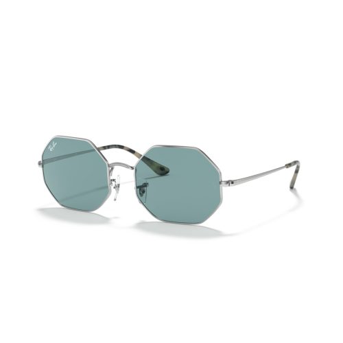 Ray-Ban Octagon 1972 RB1972 - Hoekig Zilver